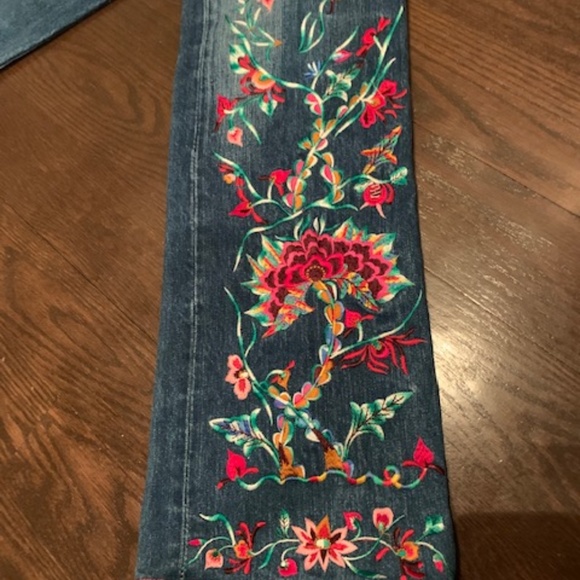 Ladies Vintage High Jean! Waist 27, L 32 (Italian) - Picture 10 of 15